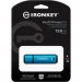 Kingston USB флеш накопичувач Kingston 128GB IronKey Vault Privacy 50 Blue USB 3.2 (IKVP50/128GB)
