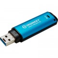 Kingston USB флеш накопичувач Kingston 16GB IronKey Vault Privacy 50 Blue USB 3.2 (IKVP50/16GB)