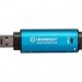 Kingston USB флеш накопичувач Kingston 64GB IronKey Vault Privacy 50 Blue USB 3.2 (IKVP50/64GB)