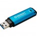 Kingston USB флеш накопичувач Kingston 64GB IronKey Vault Privacy 50 Blue USB 3.2 (IKVP50/64GB)