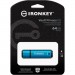 Kingston USB флеш накопичувач Kingston 64GB IronKey Vault Privacy 50 Blue USB 3.2 (IKVP50/64GB)