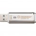 Kingston USB флеш накопичувач Kingston 128GB IronKey Locker Plus 50 AES Encrypted USB 3.2 (IKLP50/128GB)