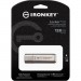 Kingston USB флеш накопичувач Kingston 128GB IronKey Locker Plus 50 AES Encrypted USB 3.2 (IKLP50/128GB)