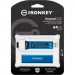 Kingston USB флеш накопичувач Kingston 64GB IronKey Keypad 200 AES-256 Encrypted Blue USB 3.2 (IKKP200/64GB)
