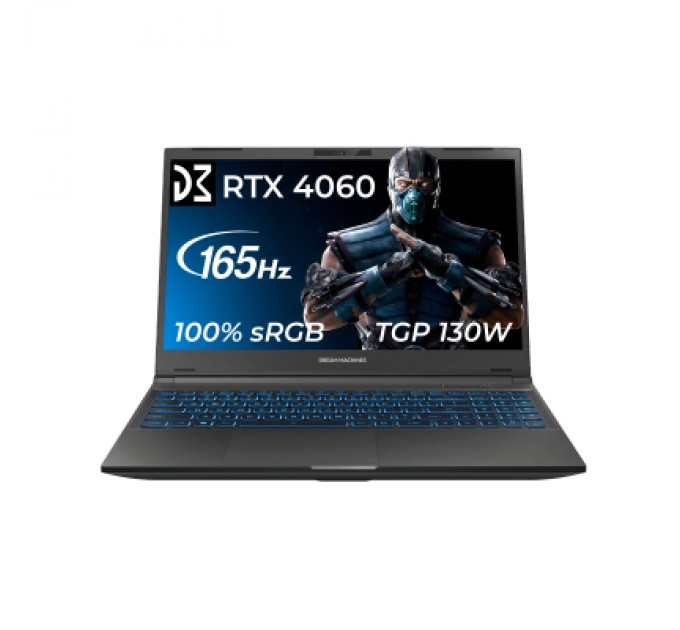 Dream Machines Ноутбук Dream Machines RG4060-15 (RG4060-15UA51)