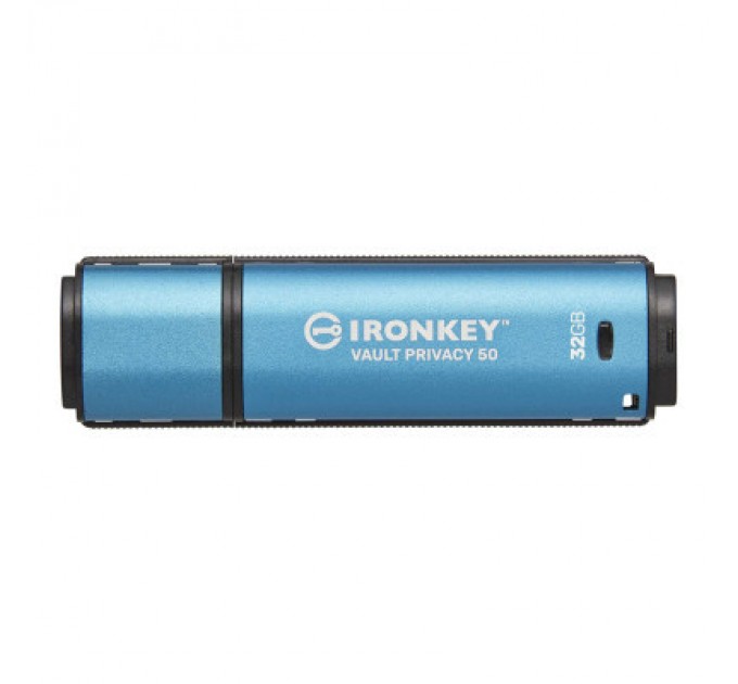 Kingston USB флеш накопичувач Kingston 32GB IronKey Vault Privacy 50 USB 3.2 (IKVP50/32GB)