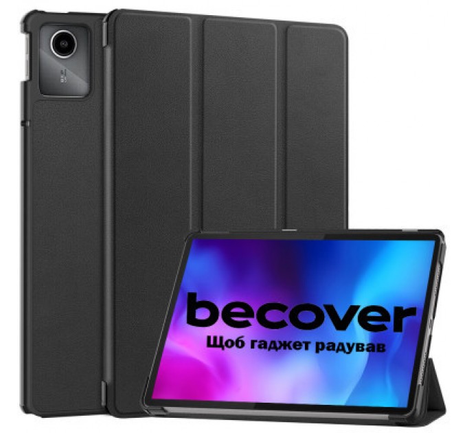 BeCover Чохол до планшета BeCover Smart Case Lenovo Tab M11 (2024) TB-TB330FU/Xiaoxin Pad 11 (2024) 11" Black (710454)