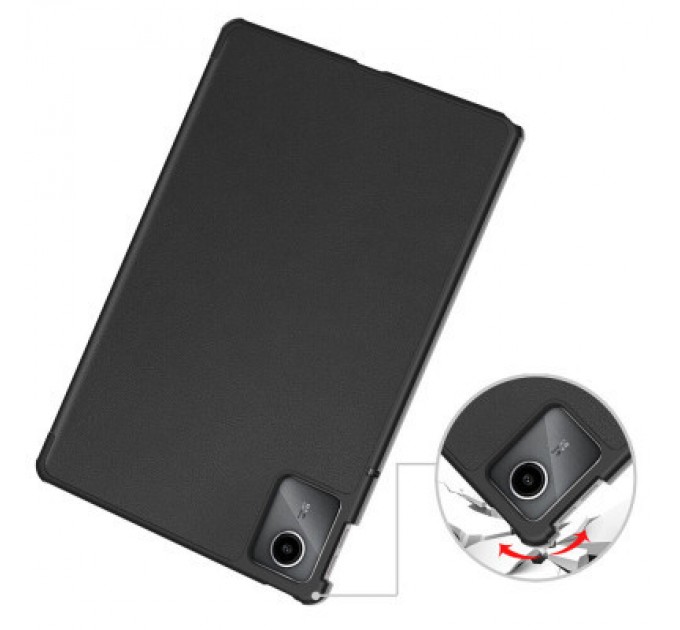 BeCover Чохол до планшета BeCover Smart Case Lenovo Tab M11 (2024) TB-TB330FU/Xiaoxin Pad 11 (2024) 11" Black (710454)