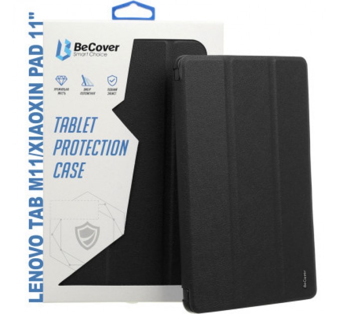 BeCover Чохол до планшета BeCover Smart Case Lenovo Tab M11 (2024) TB-TB330FU/Xiaoxin Pad 11 (2024) 11" Black (710454)