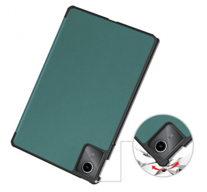 BeCover Чохол до планшета BeCover Smart Case Lenovo Tab M11 (2024) TB-TB330FU/Xiaoxin Pad 11 (2024) 11" Dark Green (710456)
