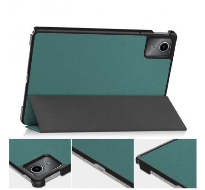 BeCover Чохол до планшета BeCover Smart Case Lenovo Tab M11 (2024) TB-TB330FU/Xiaoxin Pad 11 (2024) 11" Dark Green (710456)