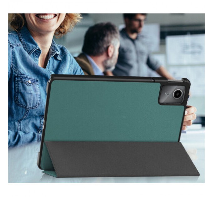 BeCover Чохол до планшета BeCover Smart Case Lenovo Tab M11 (2024) TB-TB330FU/Xiaoxin Pad 11 (2024) 11" Dark Green (710456)