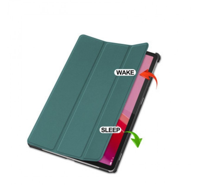 BeCover Чохол до планшета BeCover Smart Case Lenovo Tab M11 (2024) TB-TB330FU/Xiaoxin Pad 11 (2024) 11" Dark Green (710456)