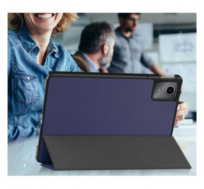 BeCover Чохол до планшета BeCover Smart Case Lenovo Tab M11 (2024) TB-TB330FU/Xiaoxin Pad 11 (2024) 11" Deep Blue (710455)