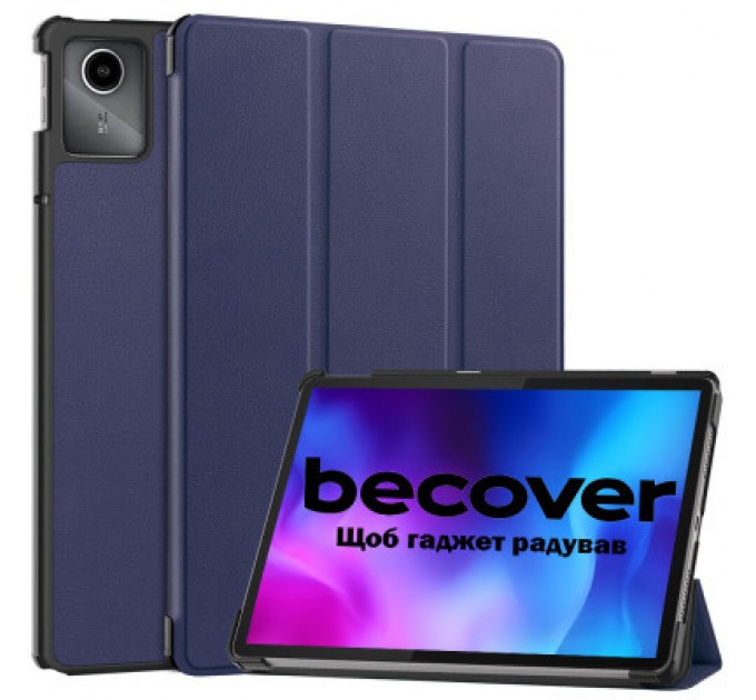 BeCover Чохол до планшета BeCover Smart Case Lenovo Tab M11 (2024) TB-TB330FU/Xiaoxin Pad 11 (2024) 11" Deep Blue (710455)