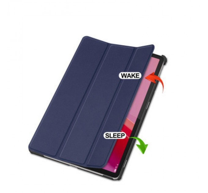 BeCover Чохол до планшета BeCover Smart Case Lenovo Tab M11 (2024) TB-TB330FU/Xiaoxin Pad 11 (2024) 11" Deep Blue (710455)