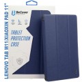 BeCover Чохол до планшета BeCover Smart Case Lenovo Tab M11 (2024) TB-TB330FU/Xiaoxin Pad 11 (2024) 11" Deep Blue (710455)