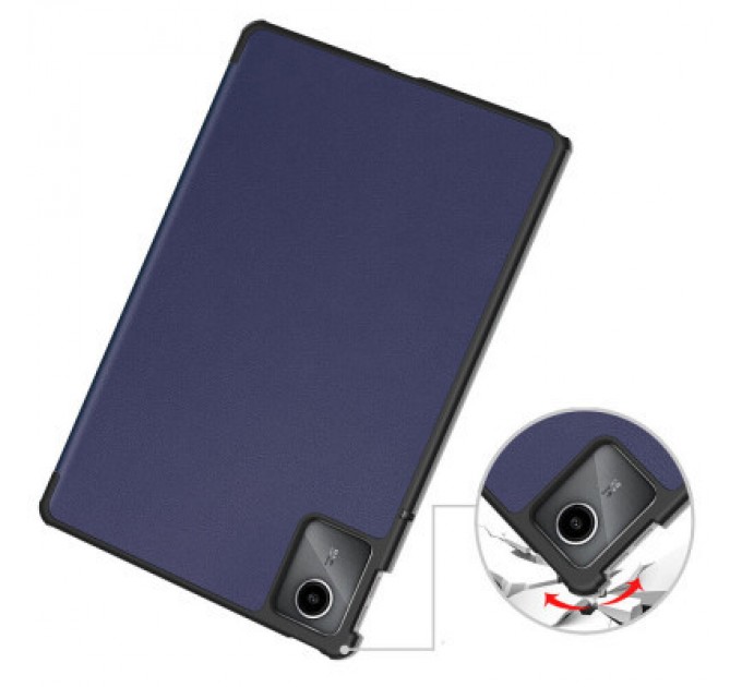 BeCover Чохол до планшета BeCover Smart Case Lenovo Tab M11 (2024) TB-TB330FU/Xiaoxin Pad 11 (2024) 11" Deep Blue (710455)