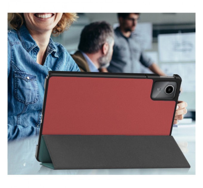 BeCover Чохол до планшета BeCover Smart Case Lenovo Tab M11 (2024) TB-TB330FU/Xiaoxin Pad 11 (2024) 11" Red Wine (710458)