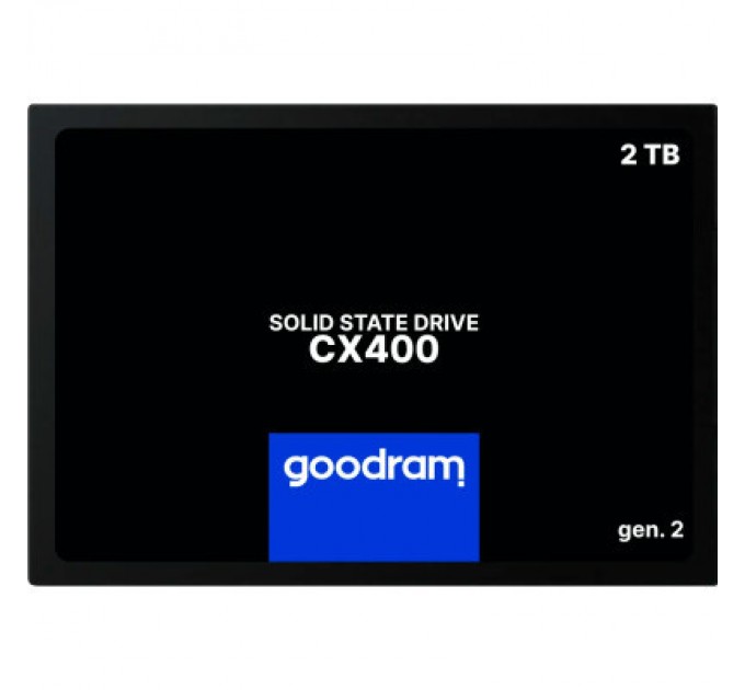 Goodram Накопичувач SSD 2.5" 2TB Goodram (SSDPR-CX400-02T-G2)