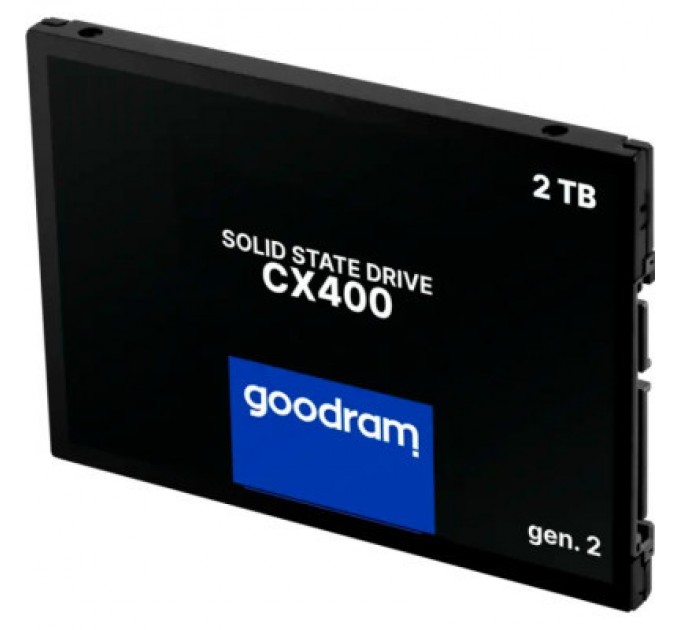 Goodram Накопичувач SSD 2.5" 2TB Goodram (SSDPR-CX400-02T-G2)