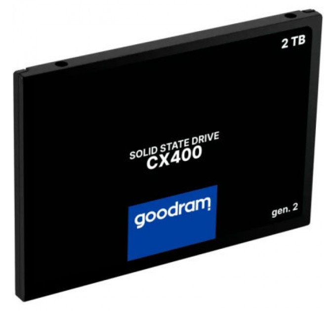 Goodram Накопичувач SSD 2.5" 2TB Goodram (SSDPR-CX400-02T-G2)