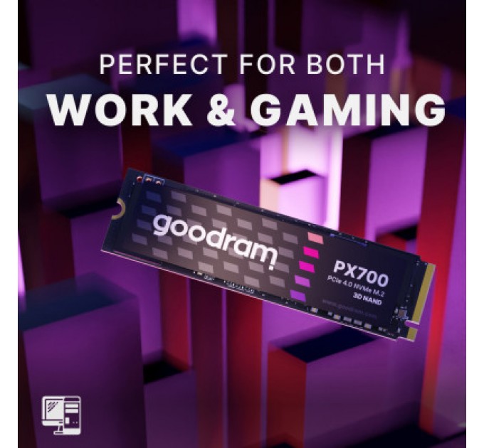 Goodram Накопичувач SSD M.2 2280 2TB Goodram (SSDPR-PX700-02T-80)