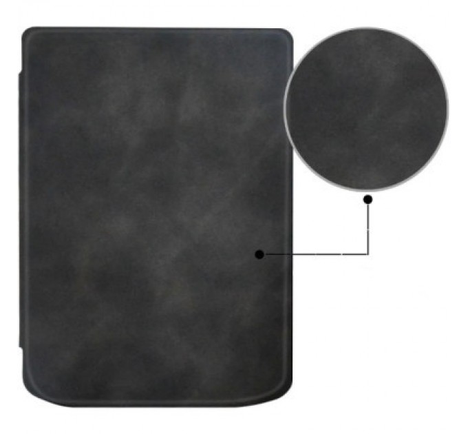 BeCover Чохол до електронної книги BeCover Smart Case PocketBook 629 Verse / 634 Verse Pro 6" Black (710450)