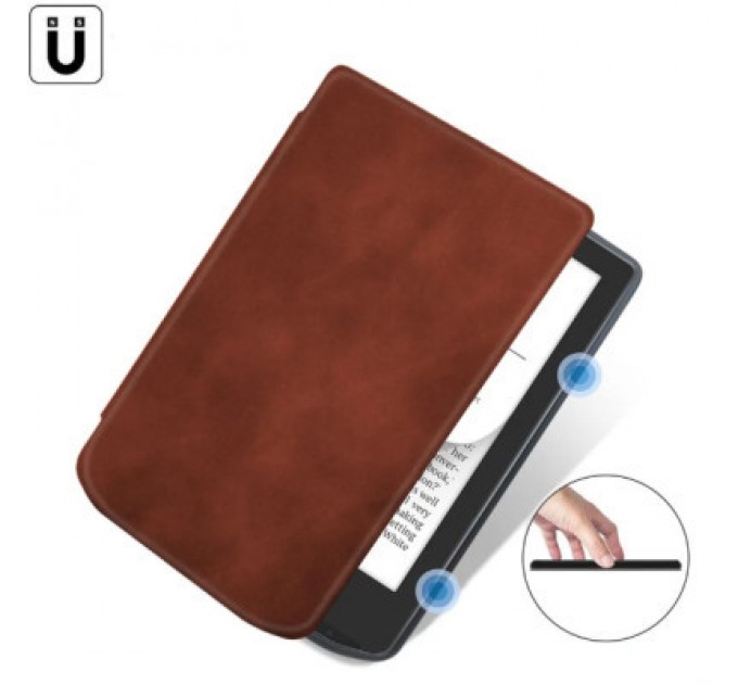 BeCover Чохол до електронної книги BeCover Smart Case PocketBook 629 Verse / 634 Verse Pro 6" Brown (710451)