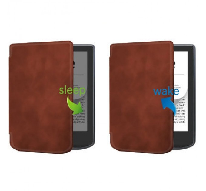 BeCover Чохол до електронної книги BeCover Smart Case PocketBook 629 Verse / 634 Verse Pro 6" Brown (710451)