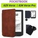 BeCover Чохол до електронної книги BeCover Smart Case PocketBook 629 Verse / 634 Verse Pro 6" Brown (710451)