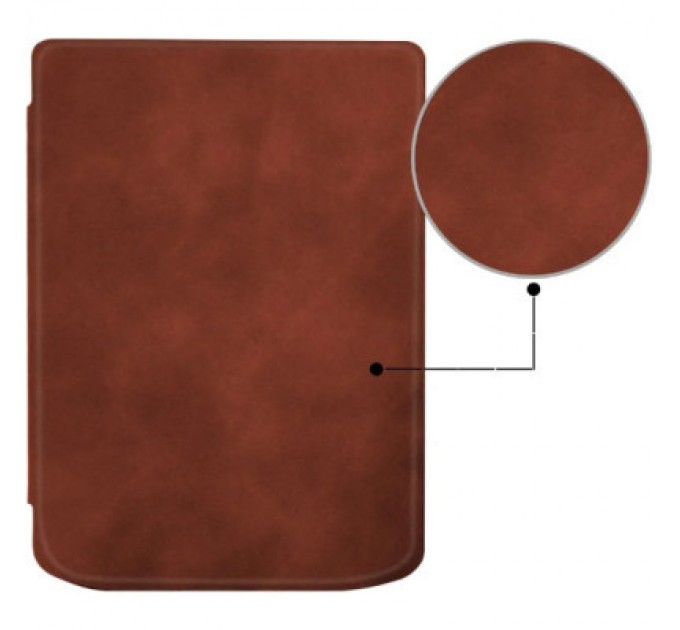 BeCover Чохол до електронної книги BeCover Smart Case PocketBook 629 Verse / 634 Verse Pro 6" Brown (710451)