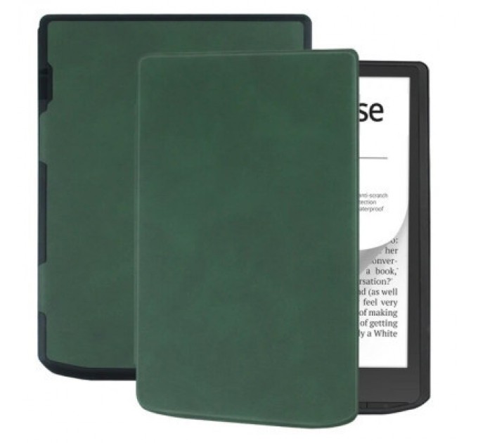 BeCover Чохол до електронної книги BeCover Smart Case PocketBook 629 Verse / 634 Verse Pro 6" Dark Green (710453)