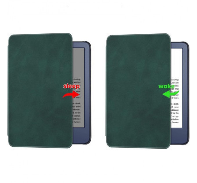 BeCover Чохол до електронної книги BeCover Smart Case PocketBook 629 Verse / 634 Verse Pro 6" Dark Green (710453)