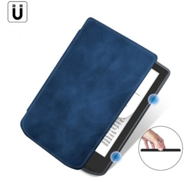 BeCover Чохол до електронної книги BeCover Smart Case PocketBook 629 Verse / 634 Verse Pro 6" Deep Blue (710452)