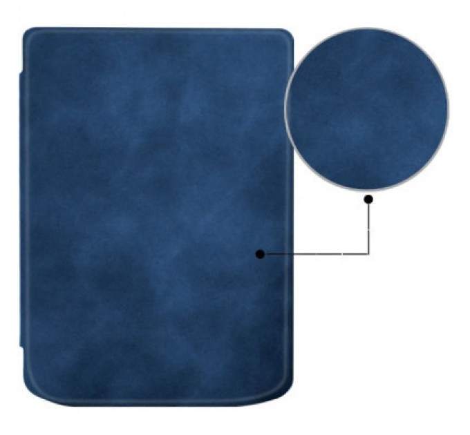 BeCover Чохол до електронної книги BeCover Smart Case PocketBook 629 Verse / 634 Verse Pro 6" Deep Blue (710452)