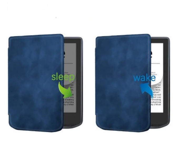 BeCover Чохол до електронної книги BeCover Smart Case PocketBook 629 Verse / 634 Verse Pro 6" Deep Blue (710452)
