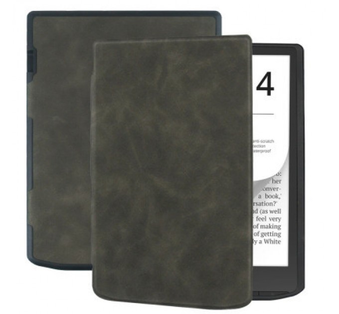 BeCover Чохол до електронної книги BeCover PocketBook 743G InkPad 4/InkPad Color 2/InkPad Color 3 (7.8") Black (710066)