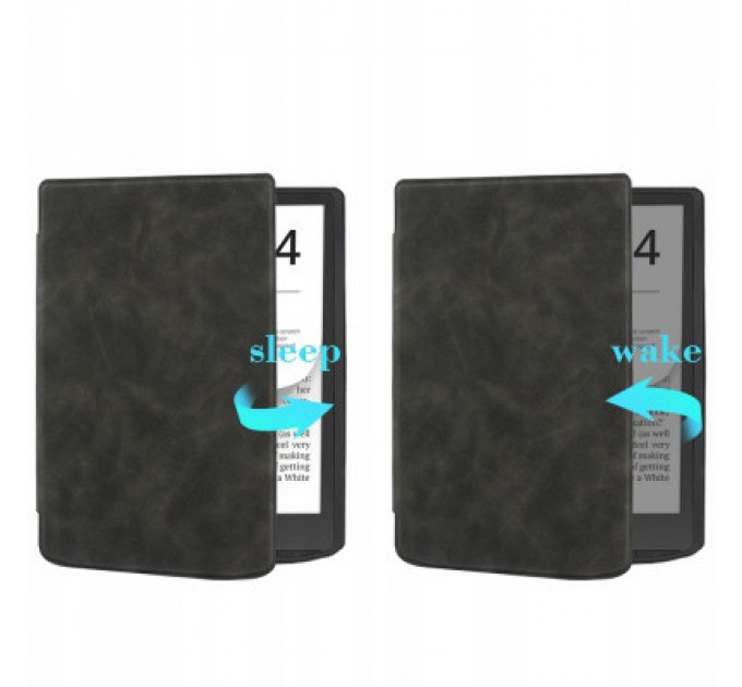 BeCover Чохол до електронної книги BeCover PocketBook 743G InkPad 4/InkPad Color 2/InkPad Color 3 (7.8") Black (710066)