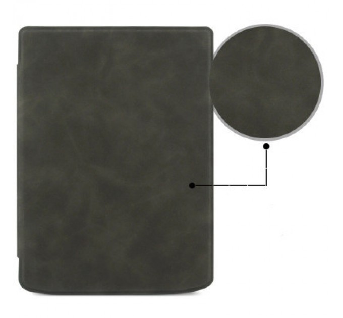 BeCover Чохол до електронної книги BeCover PocketBook 743G InkPad 4/InkPad Color 2/InkPad Color 3 (7.8") Black (710066)