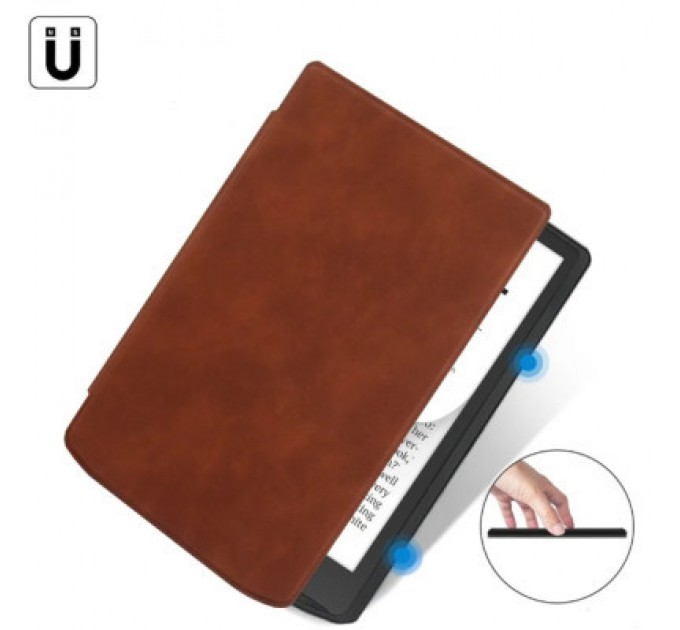 BeCover Чохол до електронної книги BeCover PocketBook 743G InkPad 4/InkPad Color 2/InkPad Color 3 (7.8") Brown (710449)
