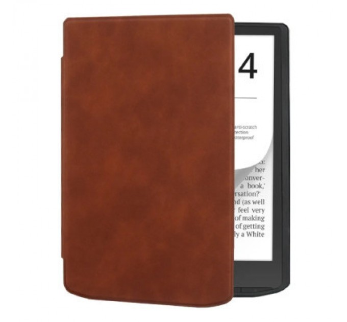 BeCover Чохол до електронної книги BeCover PocketBook 743G InkPad 4/InkPad Color 2/InkPad Color 3 (7.8") Brown (710449)