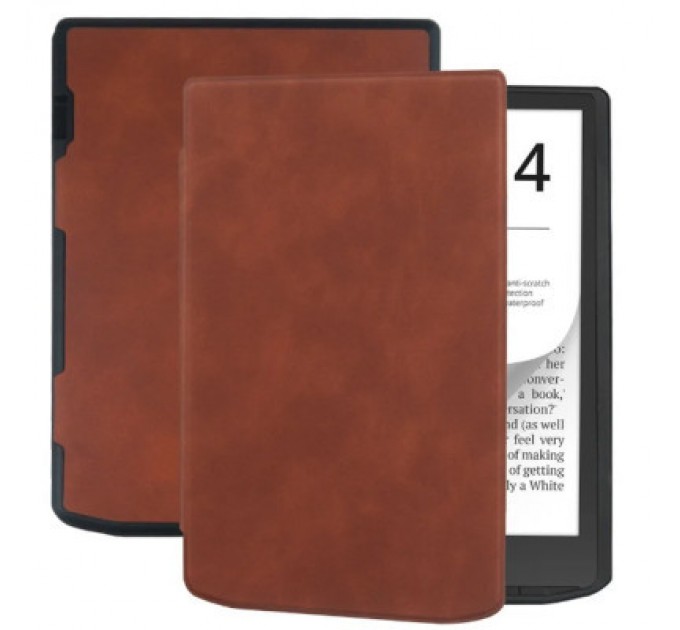BeCover Чохол до електронної книги BeCover PocketBook 743G InkPad 4/InkPad Color 2/InkPad Color 3 (7.8") Brown (710449)