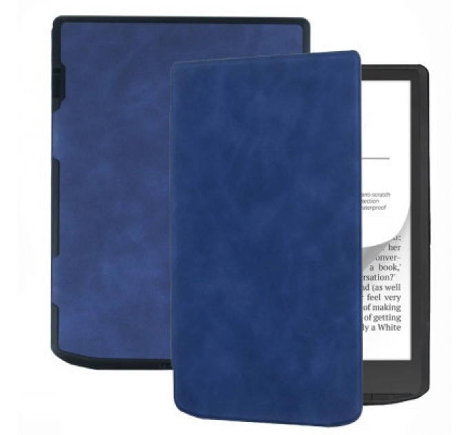 BeCover Чохол до електронної книги BeCover PocketBook 743G InkPad 4/InkPad Color 2/InkPad Color 3 (7.8") Deep Blue (710067)