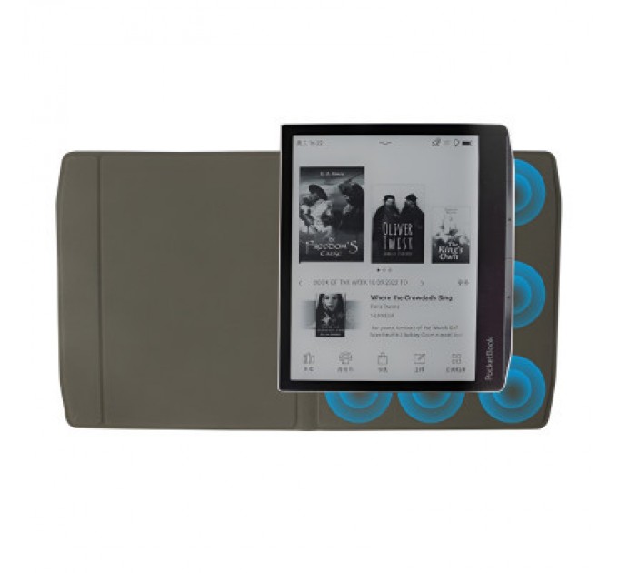 BeCover Чохол до електронної книги BeCover Ultra Slim BeCover PocketBook 700 Era 7" Deep Blue (710064)