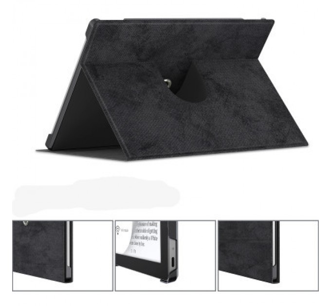 BeCover Чохол до електронної книги BeCover Magnetic Book-holder 360° PocketBook InkPad Lite (PB970) 9.7" Black (710070)