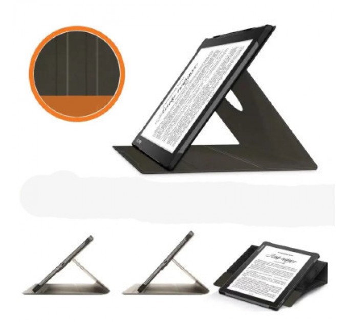 BeCover Чохол до електронної книги BeCover Magnetic Book-holder 360° PocketBook InkPad Lite (PB970) 9.7" Black (710070)
