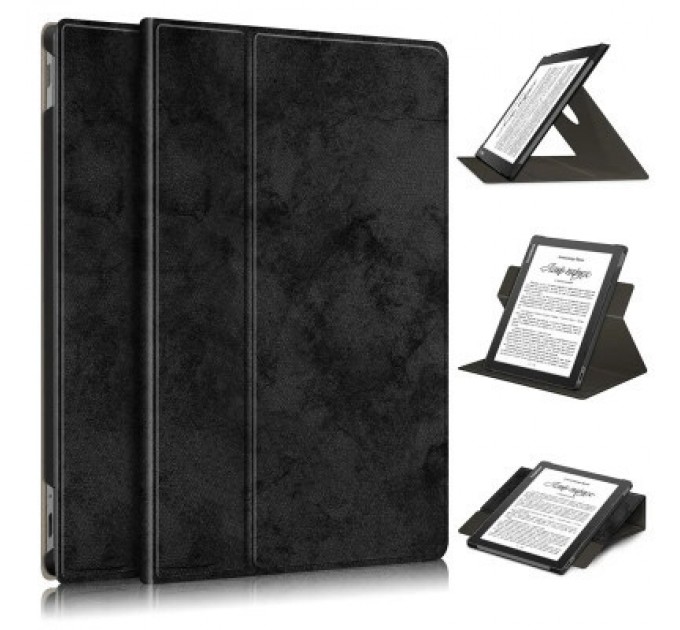 BeCover Чохол до електронної книги BeCover Magnetic Book-holder 360° PocketBook InkPad Lite (PB970) 9.7" Black (710070)
