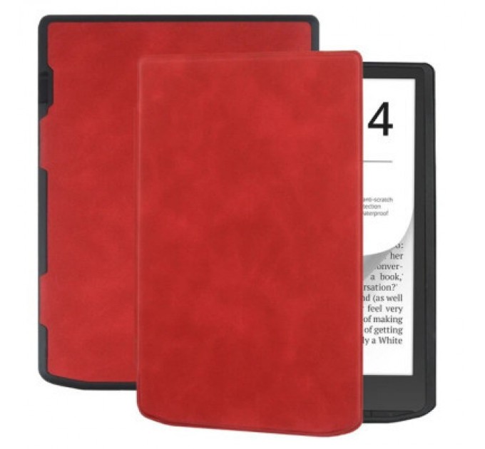 BeCover Чохол до електронної книги BeCover PocketBook 743G InkPad 4/InkPad Color 2/InkPad Color 3 (7.8") Red (710069)