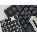 BestKey Наклейка на клавіатуру BestKey непрозора чорна, 76, жовтий (BKU13YEL/012)